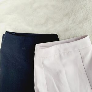 Jones Wear & Liz Claiborne Black & Lavender Business Casual Skirt Bundle P6858